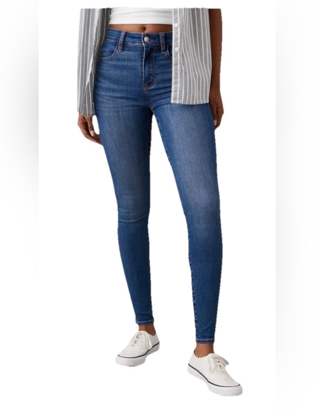 AE Next Level High-Waisted Jegging Size 8 Long